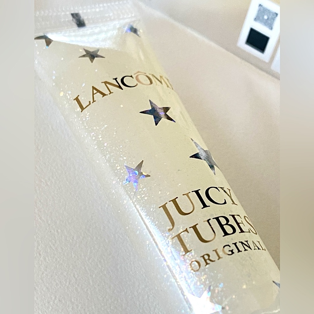 LANCÔME Juicy Tubes Original Lip Gloss #20 BIRTHDAY CONFETTI Full Size New - Picture 2 of 6
